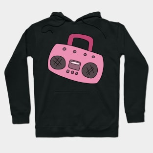 Pink Radio Hoodie